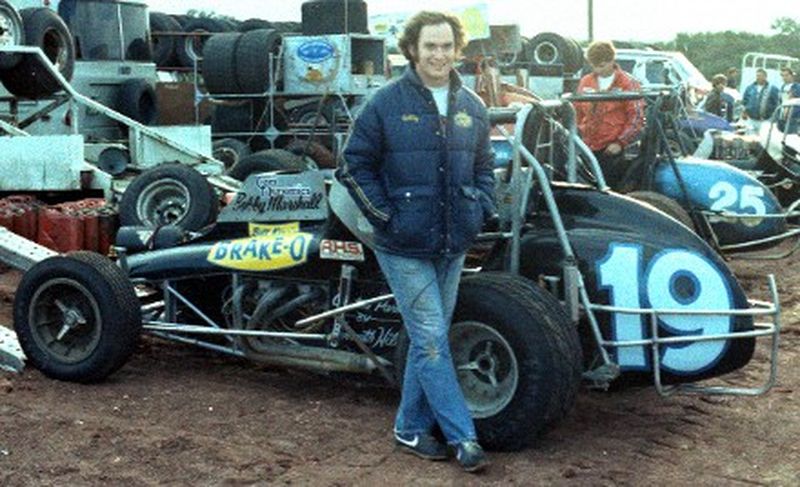 Bobby Marshall at Lawton 1978